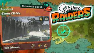 Splatoon Raiders - Soyu Cliffs