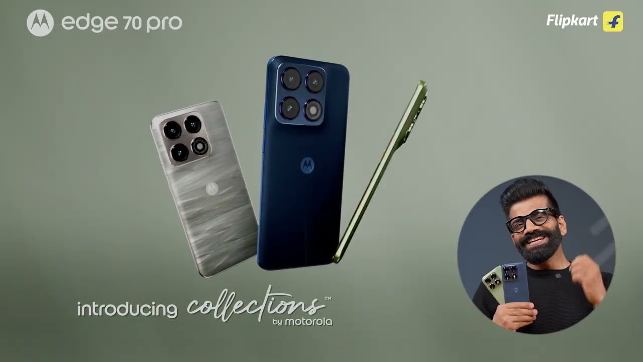 video Motorola Edge 70 Pro