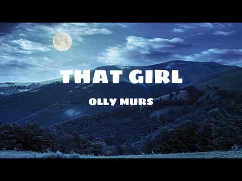Olly Murs That Girl Lyrics