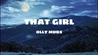 Olly Murs - That Girl (Lyrics)