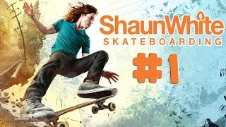 Jogo Shaun White Skateboarding Xbox 360 X360 Skate Original