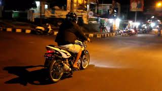 Tiger Revo Modifikasi (putih)