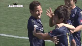 【公式】ゴール動画：五領 淳樹（鹿児島）13分 鹿児島ユナイテッドＦＣvs藤枝ＭＹＦＣ 明治安田生命Ｊ３リーグ 第1節 2017/3/11