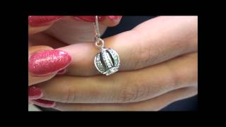 Pandora Compose Earring Pendants at Argento
