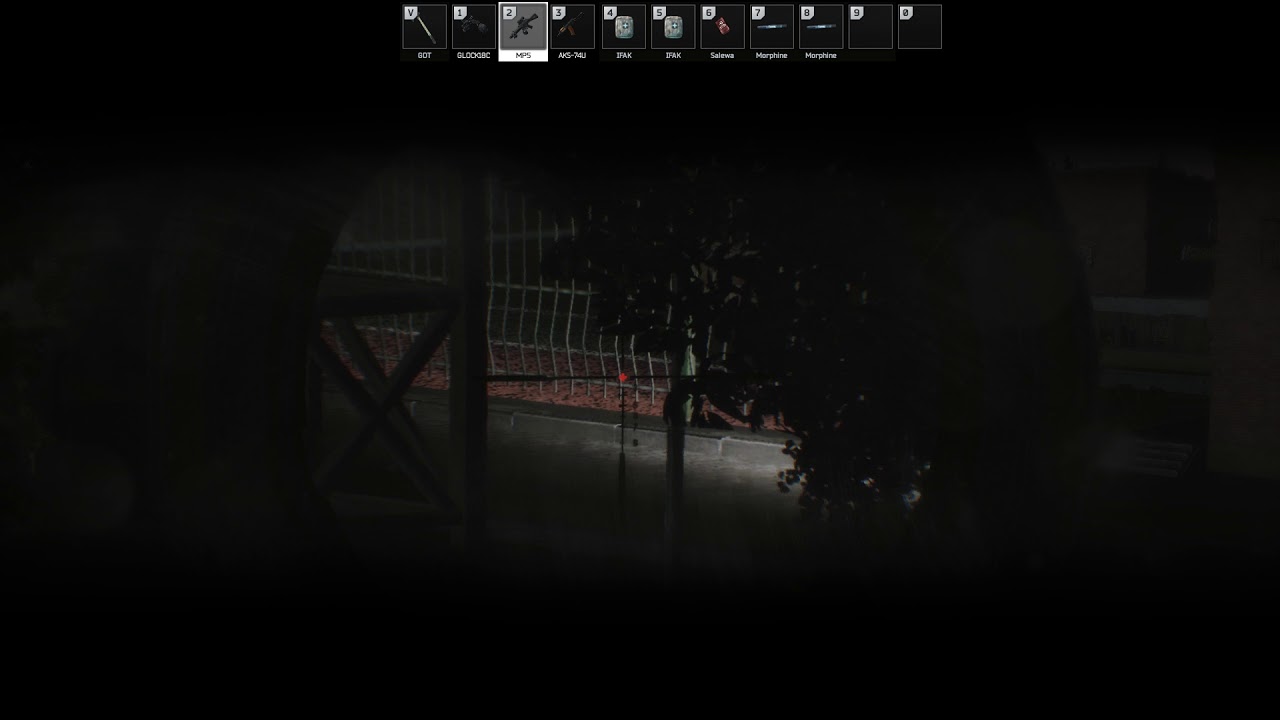 gaming logo Escape From Tarkov - Who says MP5SDs are bad long range guns ? :)
