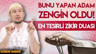 BUNU YAPAN ADAM ZENGİN OLDU! – EN TESİRLİ RIZIK DUASI / Kerem Önder