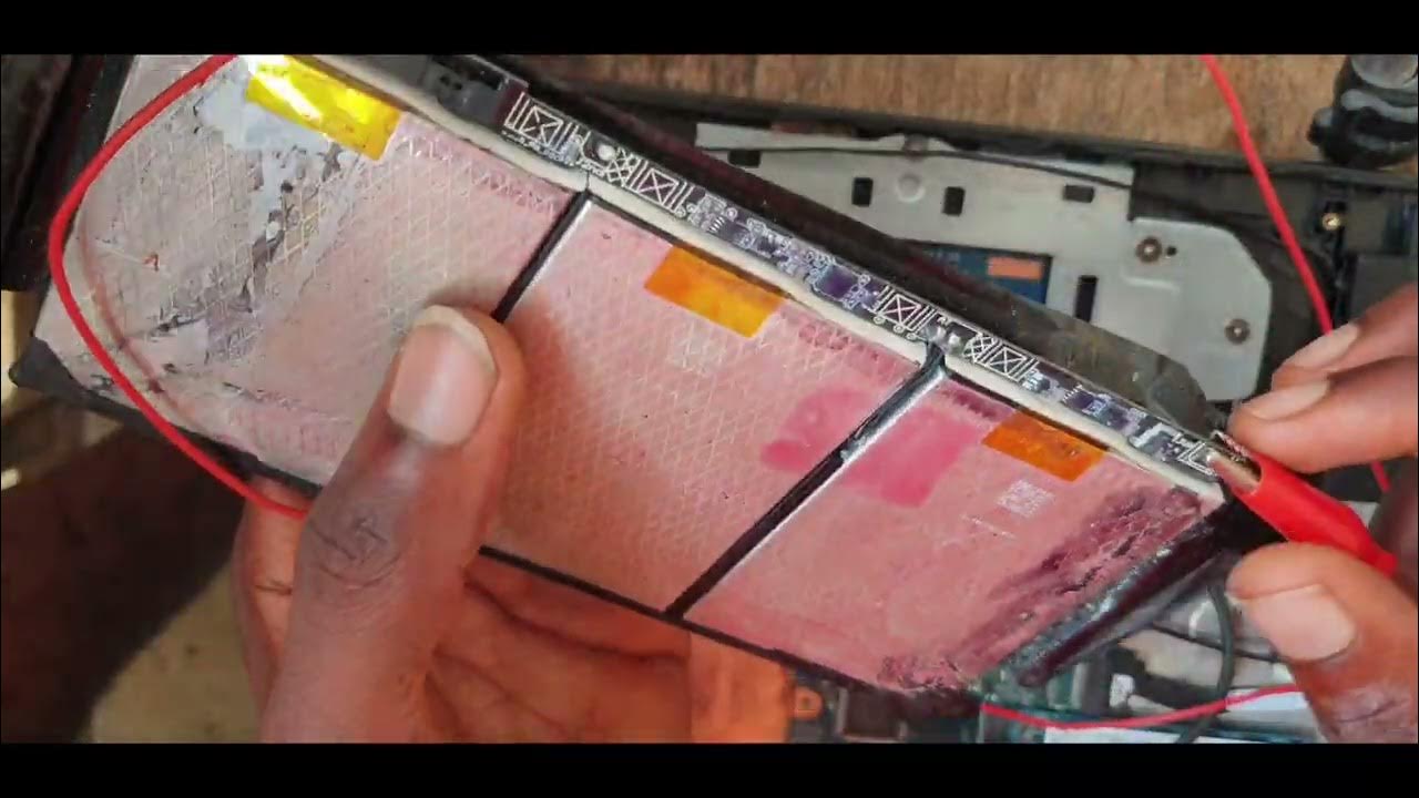 How to unlock laptop batteries [activate BMS ] YouTube