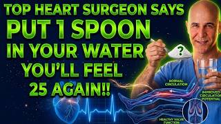 Don't Drink Plain Water Again After 60 — THIS 1 Trick Boosts Blood Flow Fast || Dr. Alan Mandell