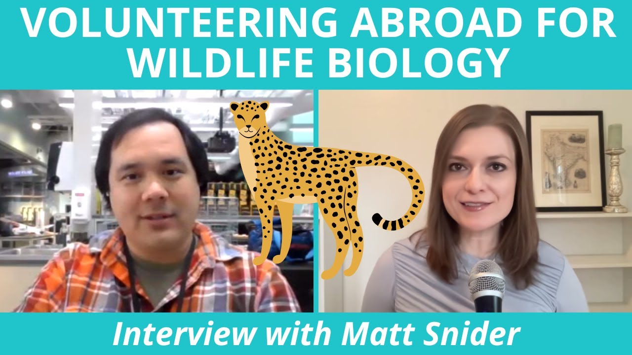 Volunteering Abroad for Wildlife Biology: Interview with Matt Snider