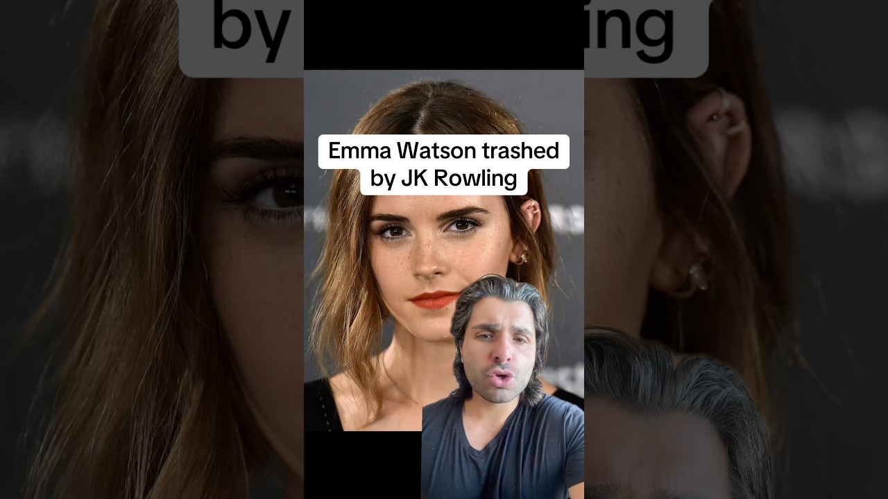 Эмма Уотсон раскритикована Дж. К. Роулинг