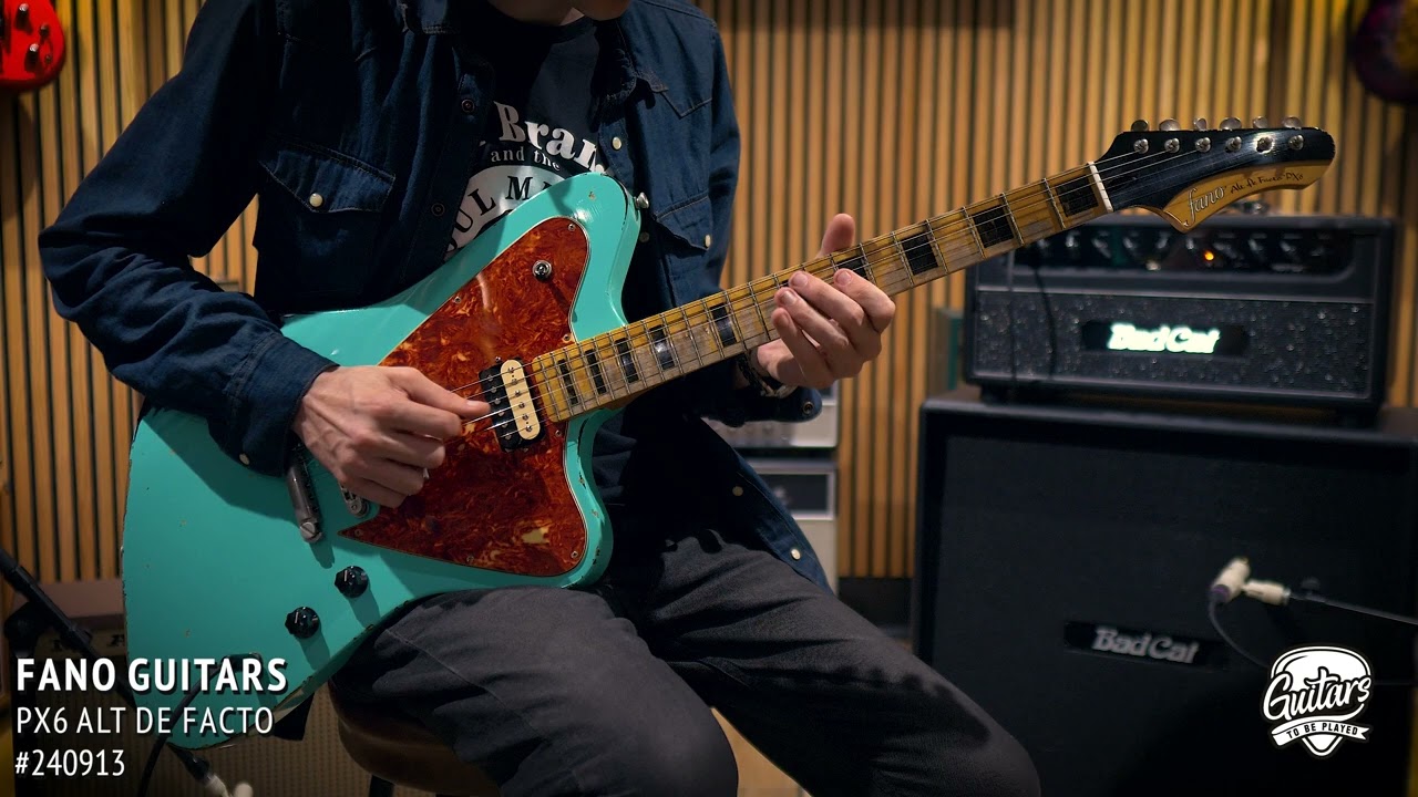 Fano PX6 Alt de Facto | Maple Neck | Lollar Imperial Humbuckers