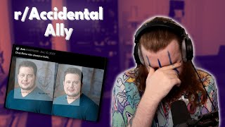 "We Can Always Tell" r/AccidentalAlly