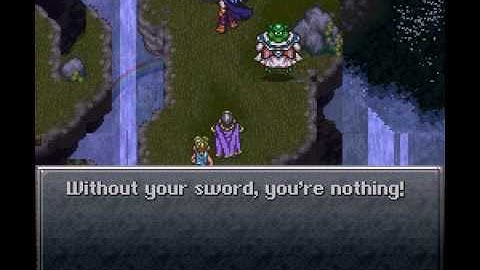 Chrono Trigger - Glenn