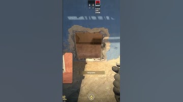 ONE WAY SMOKE WINDOW MIRAGE #shorts #cs2