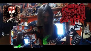 Death - The Philosopher (Guitar Cover)