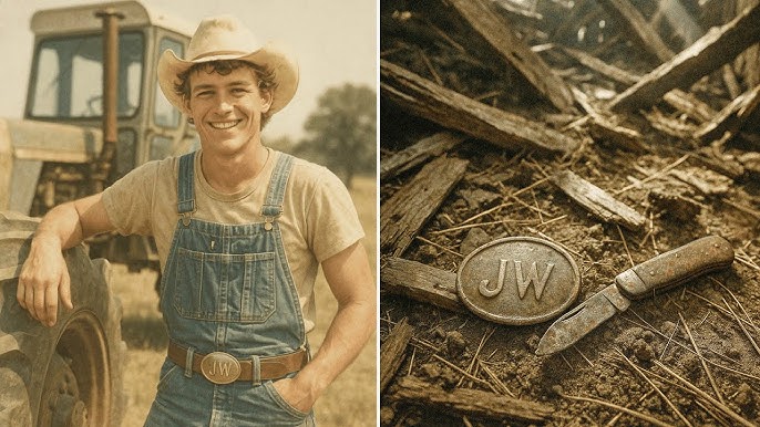 Farmhand Vanished in 1986 — 15 Years Later Workers Found His Belt Buckle  Beneath the Barn… - YouTube