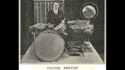 VIC BERTON & HIS ORCHESTRA - (full album) 1935 - Great Vintage Drumming