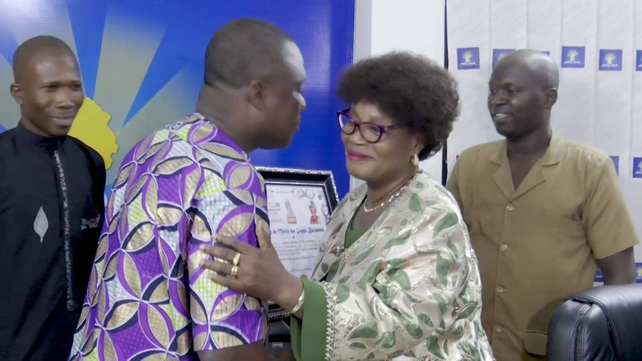 Politique : présentation de voeux aux partisans de Moele-Bénin