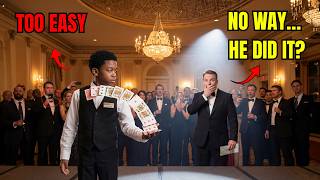 Magician Bet $100K Nobody Could Copy His Trick — A Poor Black Kid Stepped Up… Nailed It on First Try
