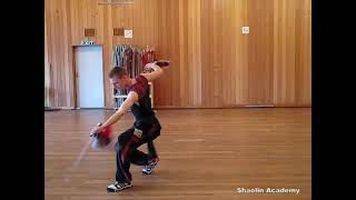 Shaolin Twin Broadsword (Double Broadsword) form Husband and Wife