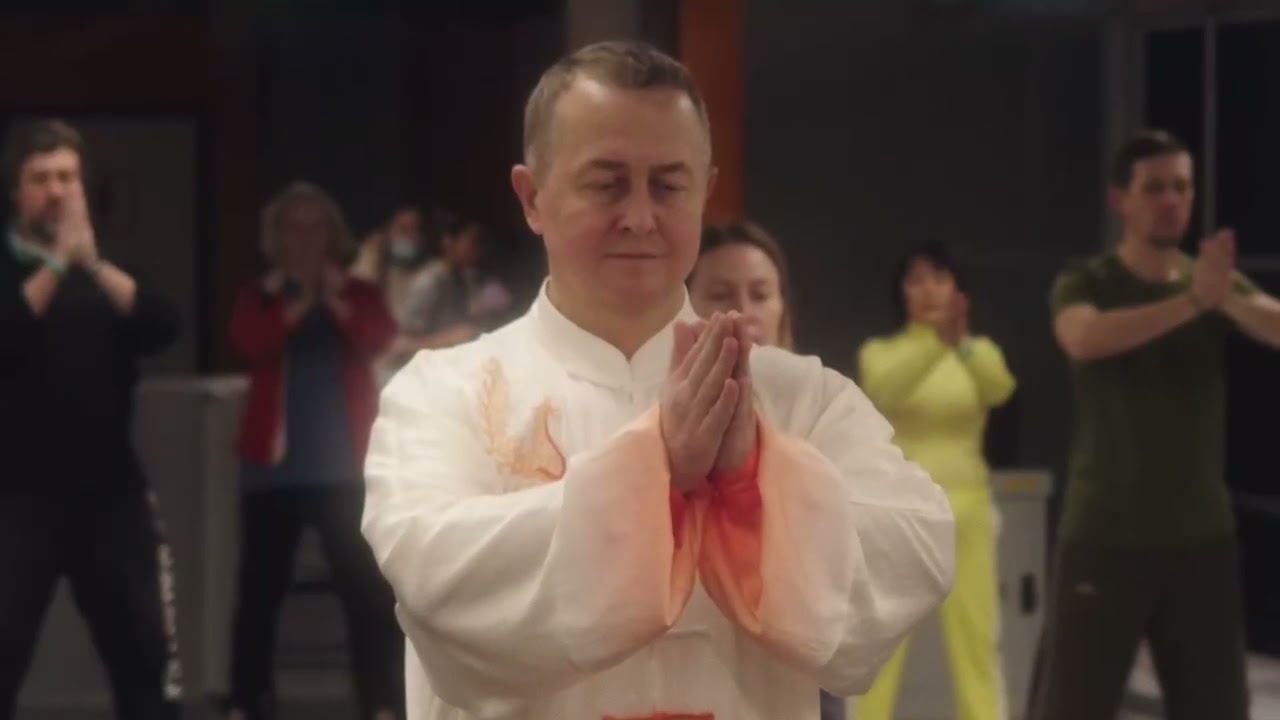 Тюменский фестиваль Оздоровительного Цигун - YouTube