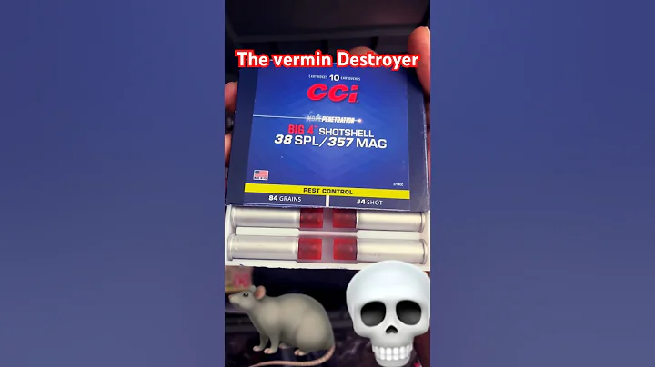 Big 4 CCI 38 special shotshell rounds 🔥👀 #share #subscribe #like