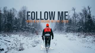 Maine Buck Tracking with Hal Blood | Big Woods Hunting | Follow Me