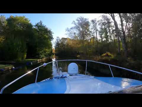 Norfolk Broads - Neatishead Staithe to Wayford Bridge- Time Lapse