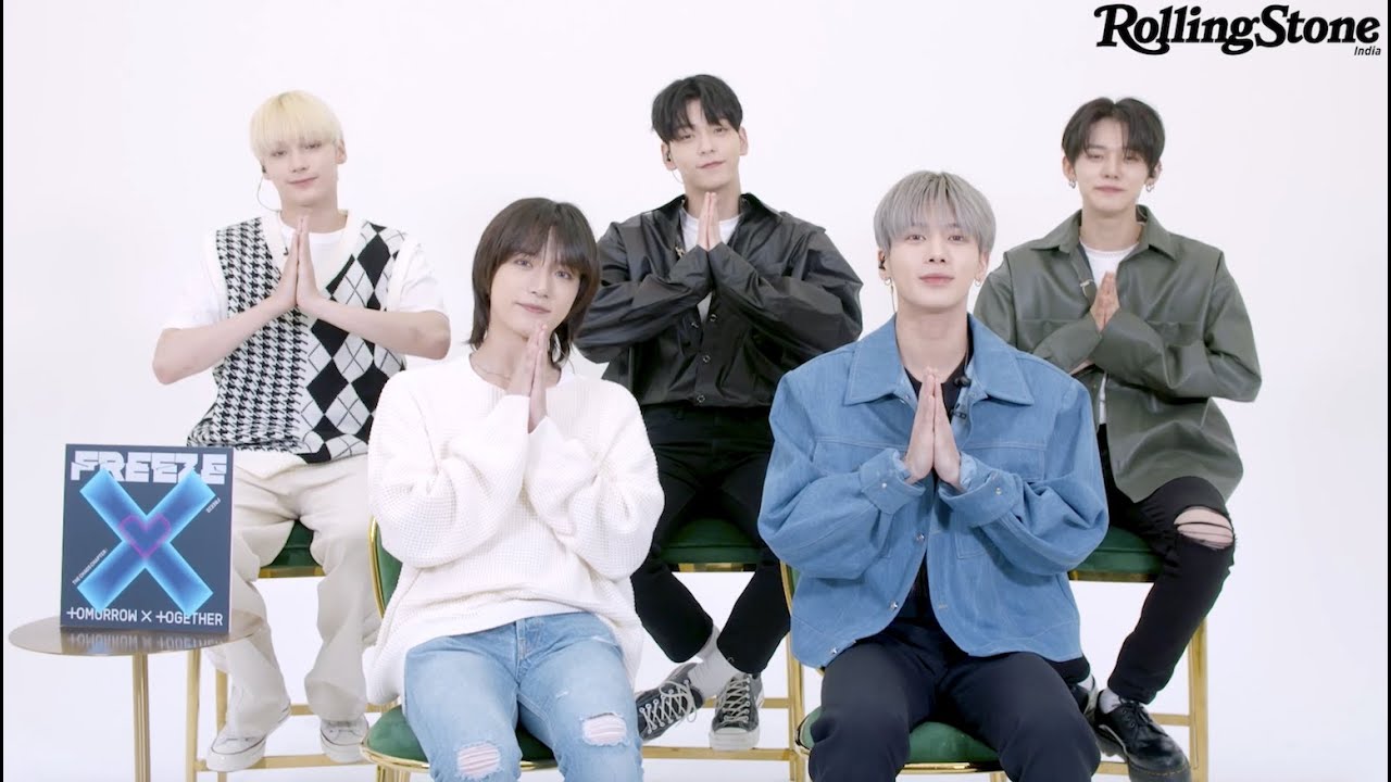 EXCLUSIVE: TOMORROW X TOGETHER On Their New Album, Songwriting Process and Indian MOAs