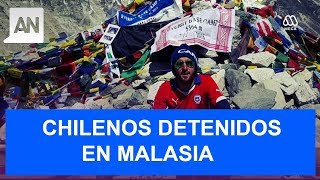 Chilenos detenidos en Malasia: ADN descartó encuentro íntimo con víctima