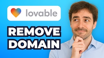 How to Remove Domain on Lovable AI Site (Right Way)