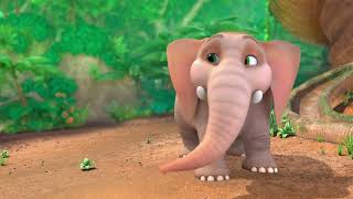 Berry Blast! | Bubble Trouble | Jungle Beat: Munki & Trunk | Kids Animation 2023