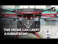Pune defence companys varuna drone can carry a human being