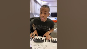 Thumbnail of Tekno plays enjoy on keyboard
