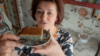 И торт не надо!МАННИК С МАКОМ-вкусно и просто💯💥