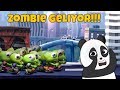 Panda Zombie Tsunami Oynuyor! Zombie Ordusu Geliyor