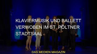 #Stadtsaal #verwoben #Klaviermusik #Pölten #Piano #Ballett #Dance #Pöltner