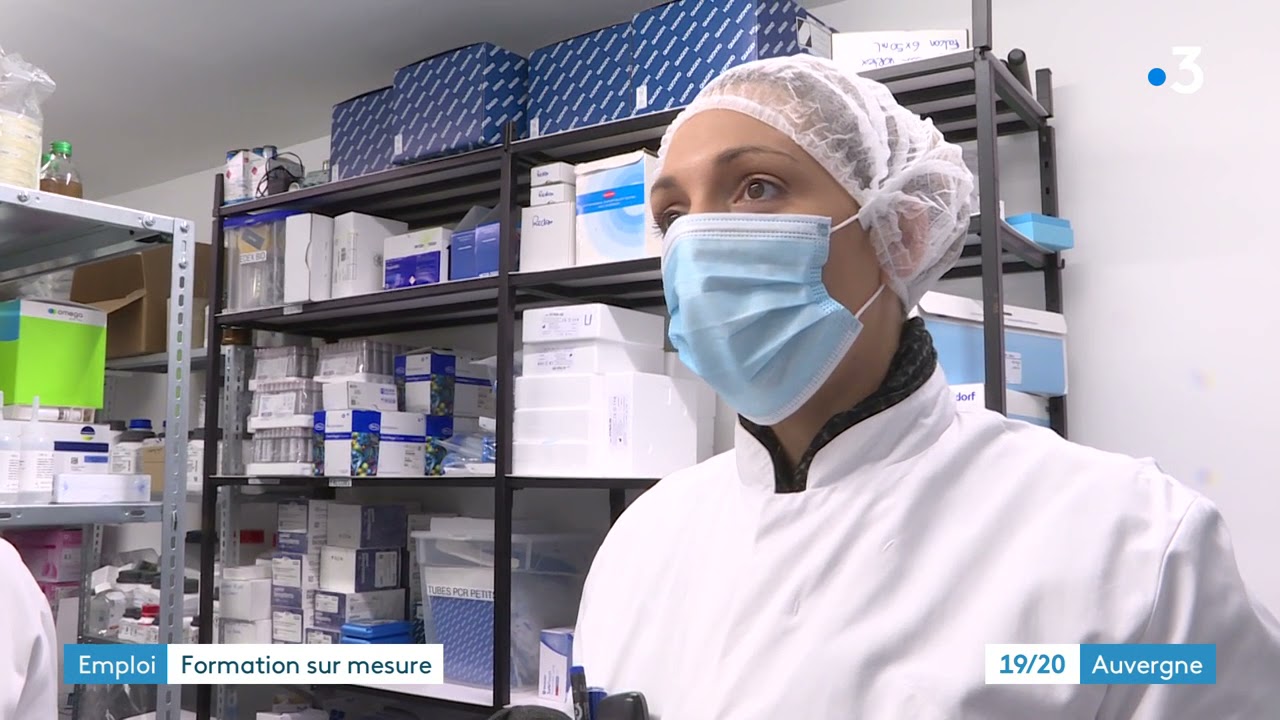 Formation Technicien de Laboratoire