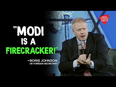 Narendra Modi A Firecracker, A Political Phenomenon: Boris Johnson On India, Brexit And Pulwama