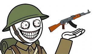 How Humans Accidentally Created Guns