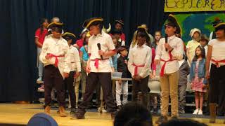 Bemis 5th Grade European Explorers 2019
