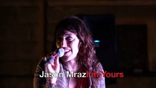 I'm Yours Jason Mraz  - SERE & THE WEDDING GUESTS (Wedding Music Tuscany)