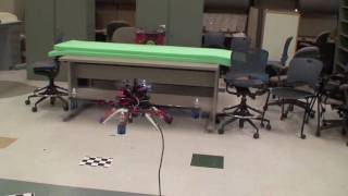 Autonomous Quadrotor Navigation using an onboard Camera (including Autonomous Aerial Gripping)