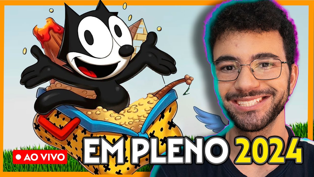 Felix the Cat (gato felix) em pleno 2024 RK play YouTube