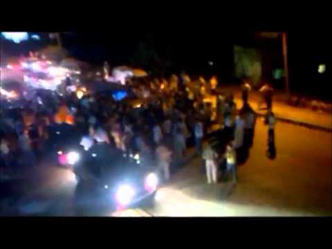 زفة الشهيد عبد القادر حسن قدور 