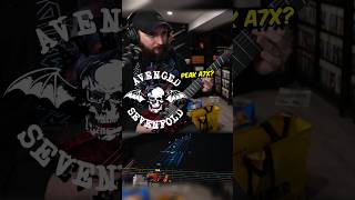 Sidewinder Is Peak A7x For Me  Guitar Avenged Sevenfold