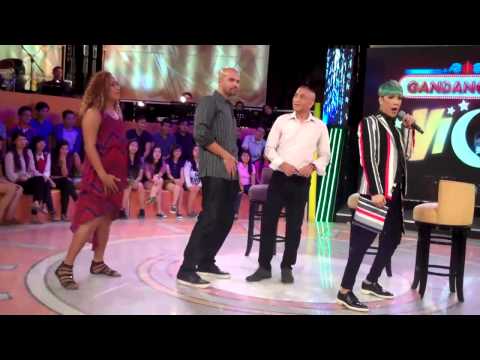 Benji Paras at Ronnie Magsanoc nagsayaw ng Talk Dirty sa GGV