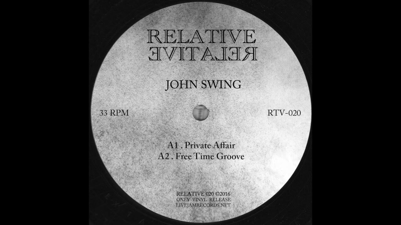John swing. Groove cats once in a lifetime groove. a swingin&#039; affair.