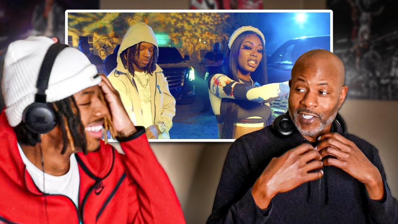 King Von & Asian Doll - Pull Up [Official Music Video] | DAD REACTION