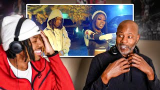 King Von \& Asian Doll - Pull Up [Official Music Video] | DAD REACTION